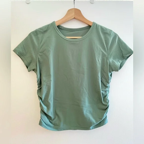 Lululemon All It Takes Rubbed Nulu Tee - Picture 3 of 5